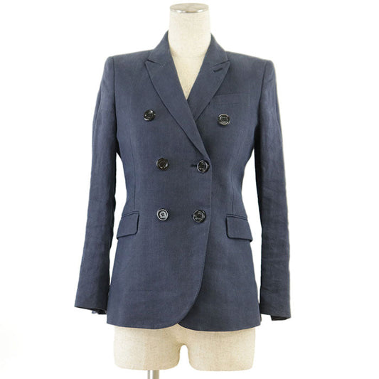 Gucci Double Breasted 100% Linen Jacket
