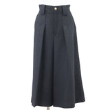 Gucci Wide Cropped Wool Tweed Pants