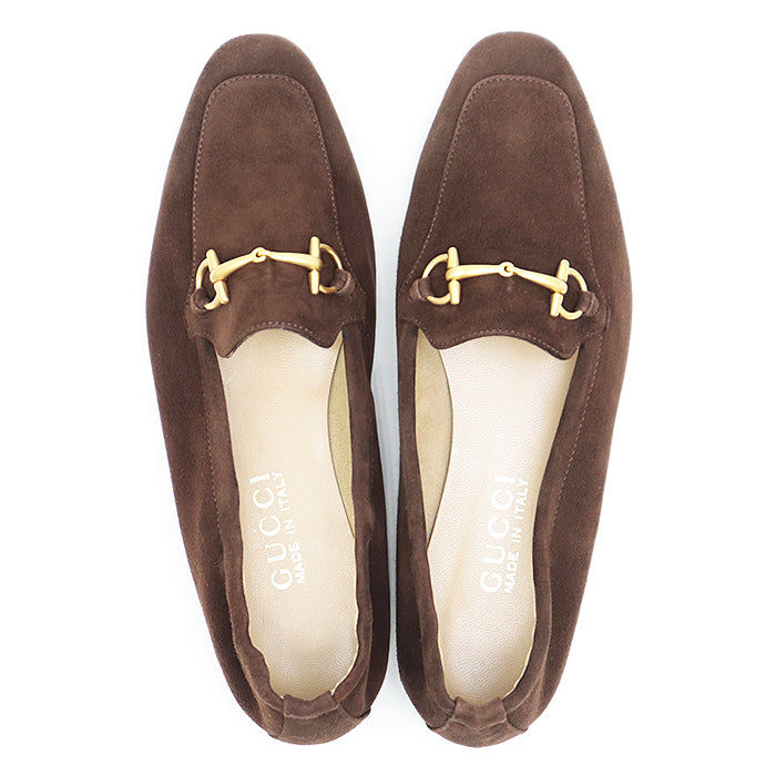 Gucci Bit Loafer Leather Loafer