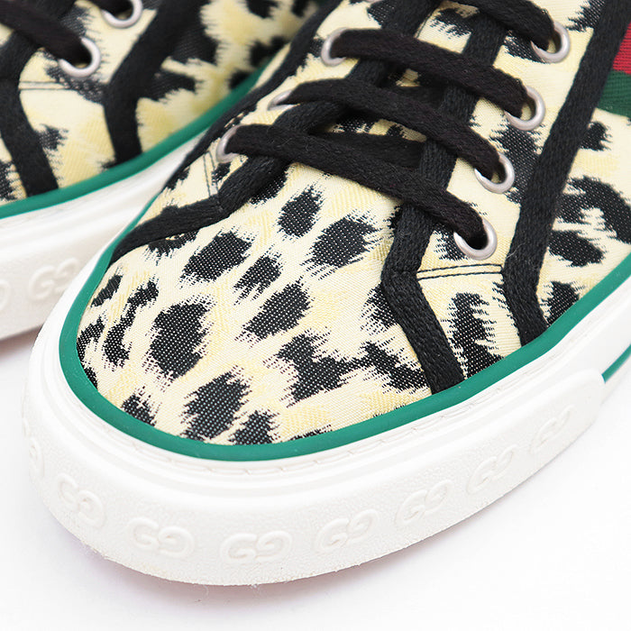 Gucci GG Embossed Shearling Sneaker