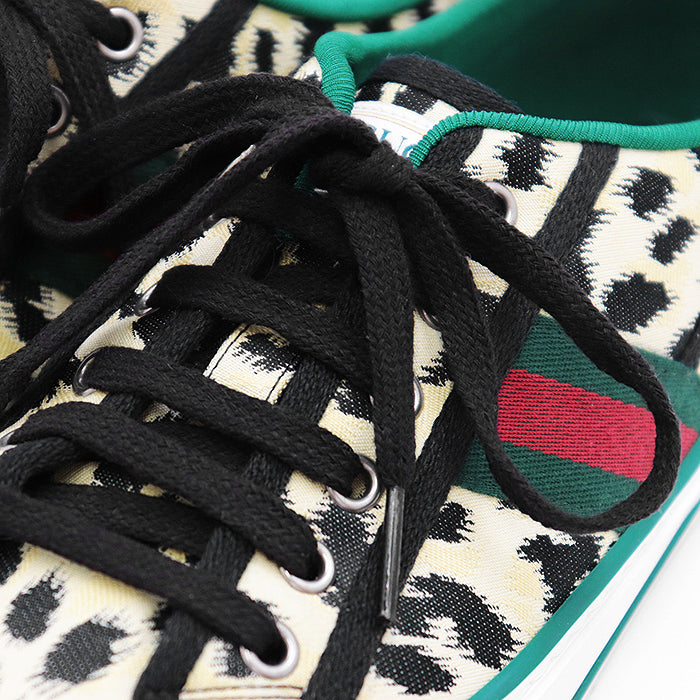 Gucci GG Embossed Shearling Sneaker