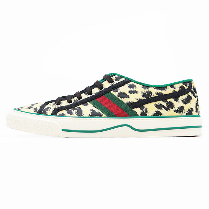 Gucci GG Embossed Shearling Sneaker