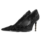 Gucci GG Velour Pumps
