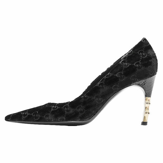 Gucci GG Velour Pumps