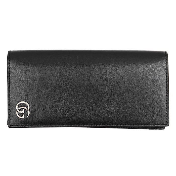 Gucci GG Marmont Leather Long Wallet