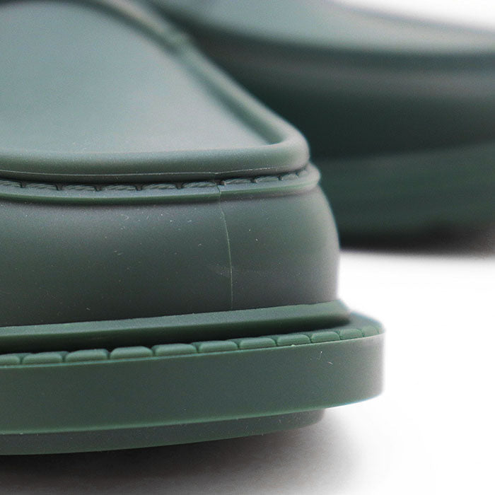 Gucci GG Logo Horsebit Full Rubber Loafer