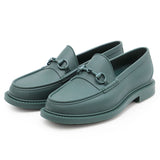 Gucci GG Logo Horsebit Full Rubber Loafer
