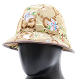 Gucci Giant GG Bucket Hat Cotton Blend Bucket Hat
