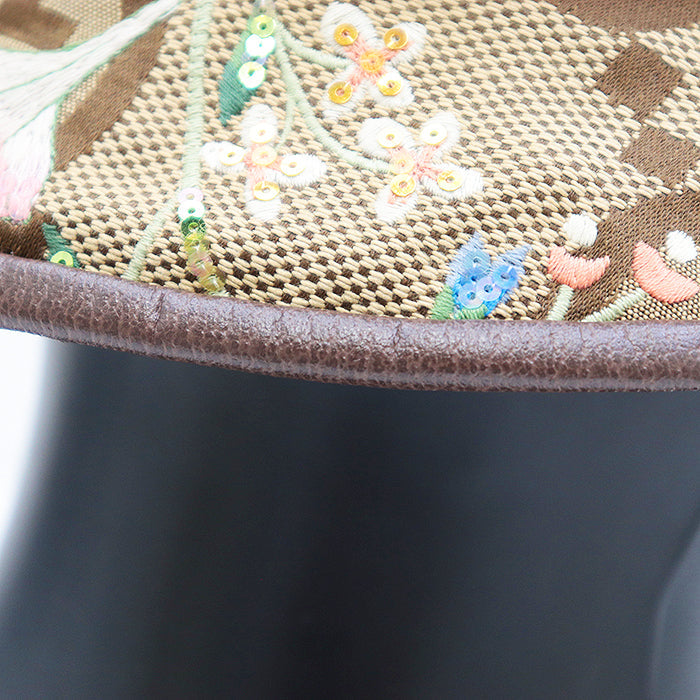 Gucci Giant GG Bucket Hat Cotton Blend Bucket Hat