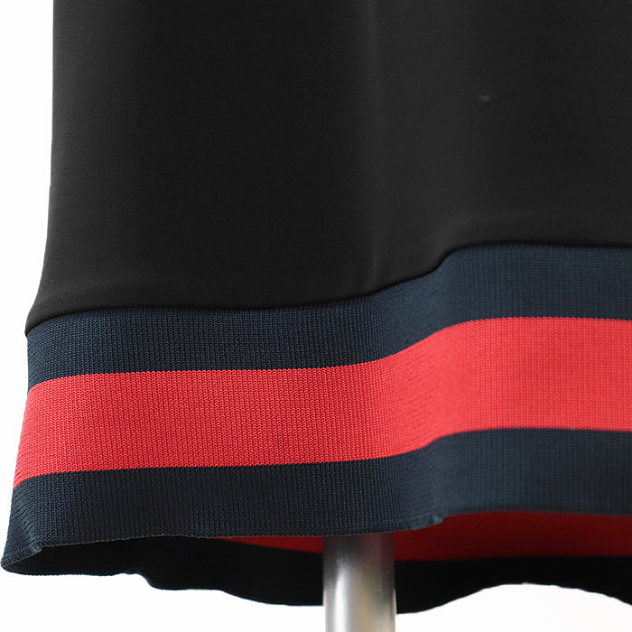 Gucci Shear Line Stretch Jersey Dress