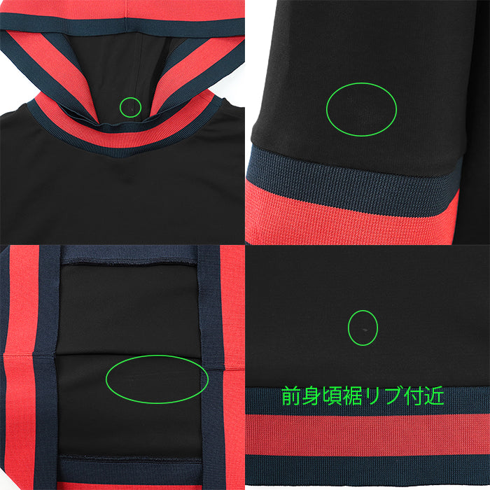 Gucci Shear Line Stretch Jersey Dress