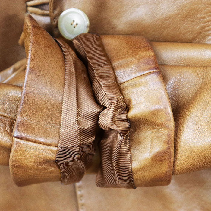 Gucci 2B Tailored Genuine Leather Jacket