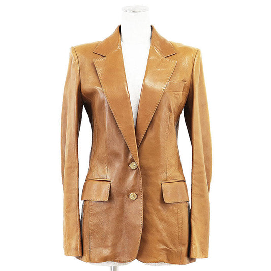 Gucci 2B Tailored Genuine Leather Jacket
