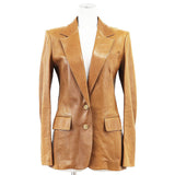 Gucci 2B Tailored Genuine Leather Jacket
