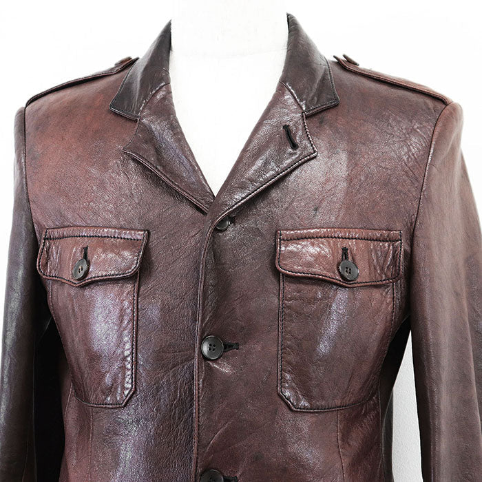 Gucci Leather Jacket