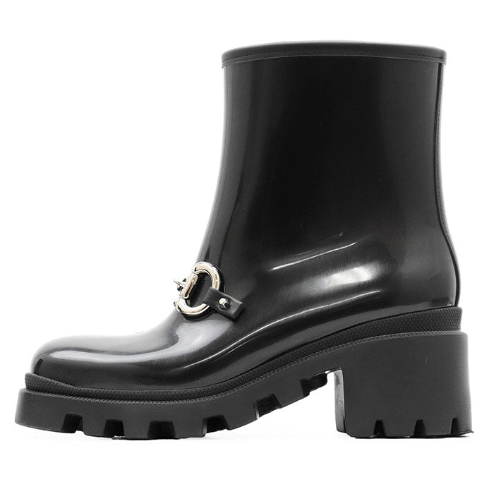 Gucci Horsebit Snake Sole Rain Boots Rubber Boots