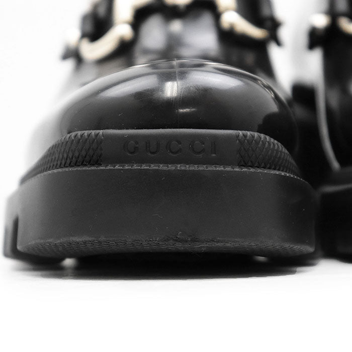 Gucci Horsebit Snake Sole Rain Boots Rubber Boots