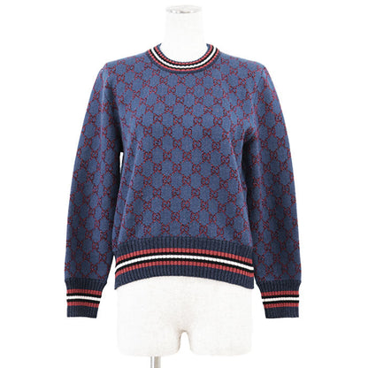 Gucci GG Monogram Wool Silk Cashmere Knitwear