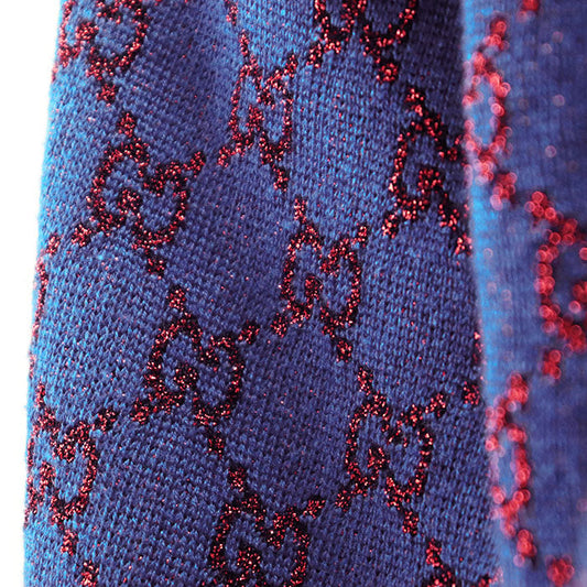 Gucci GG Monogram Wool Silk Cashmere Knitwear