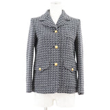 Gucci GG Jacquard Wool Blend Jacket
