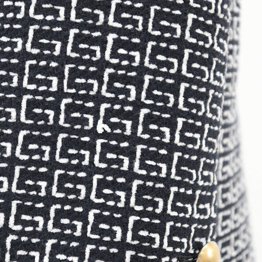 Gucci GG Jacquard Wool Blend Jacket