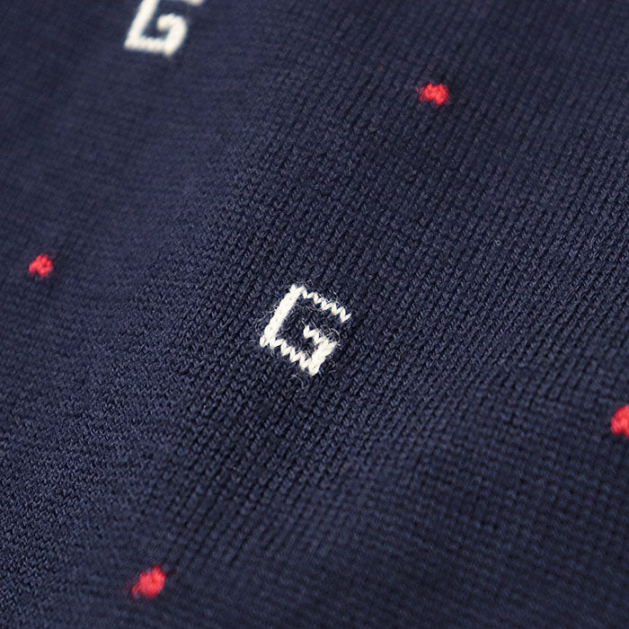 Gucci GG Pattern Wool Cardigan Knitwear