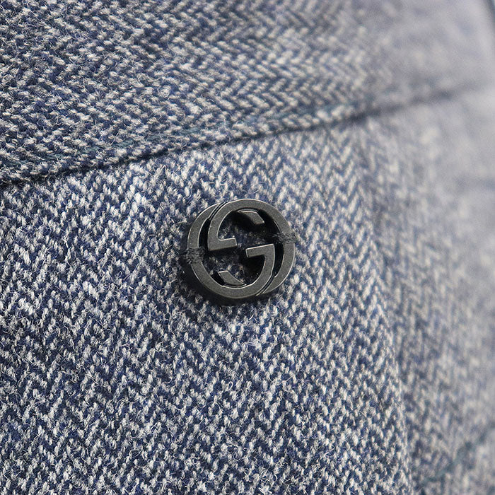 Gucci Wool Blend Wide Shorts