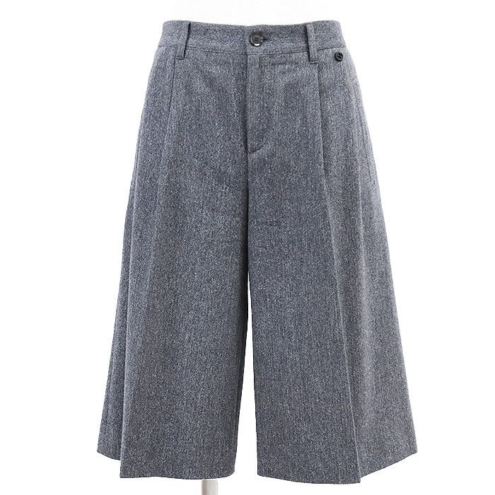 Gucci Wool Blend Wide Shorts