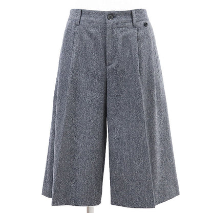 Gucci Wool Blend Wide Shorts