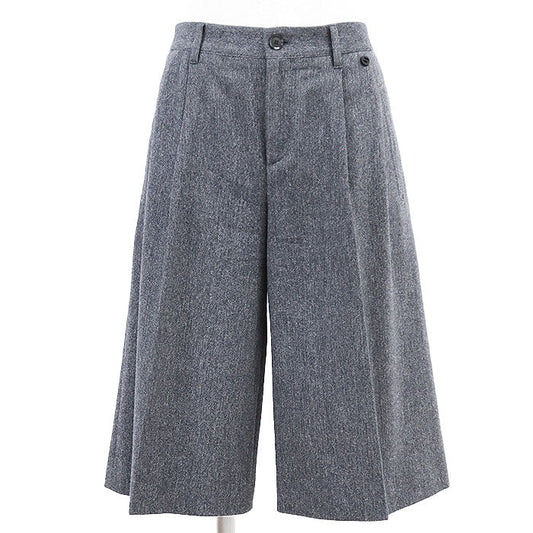 Gucci Wool Blend Wide Shorts