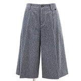 Gucci Wool Blend Wide Shorts