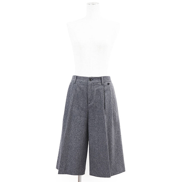 Gucci Wool Blend Wide Shorts