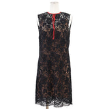 Gucci Flower Full Lace Cotton Blend Dress