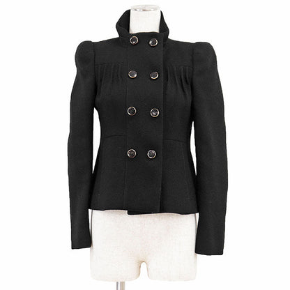 Gucci GG Logo Interlocking Jacquard Wool Jacket