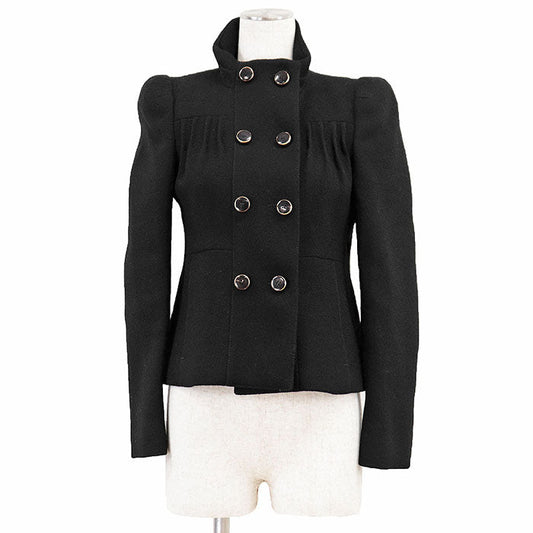 Gucci GG Logo Interlocking Jacquard Wool Jacket