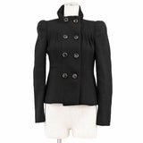 Gucci GG Logo Interlocking Jacquard Wool Jacket