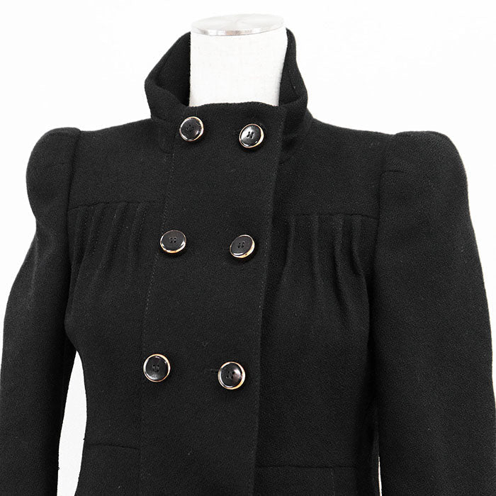 Gucci GG Logo Interlocking Jacquard Wool Jacket
