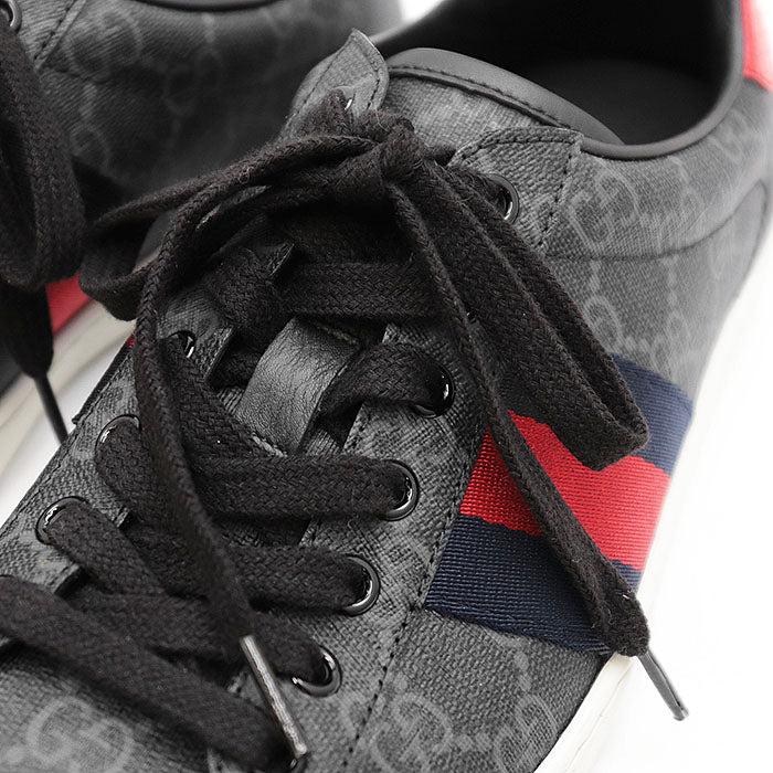 Gucci Ace GG Supreme Canvas Sneakers