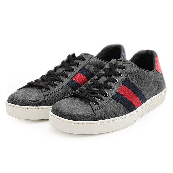 Gucci Ace GG Supreme Canvas Sneakers
