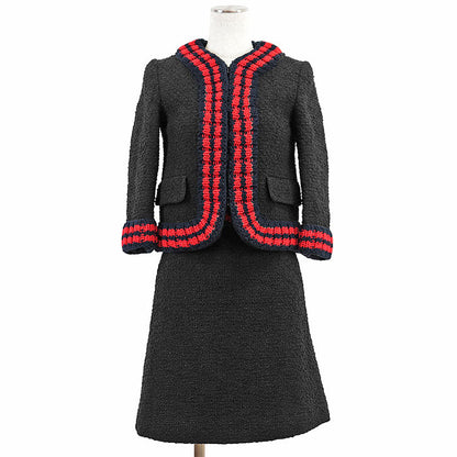 Gucci Tweed Knit Setup