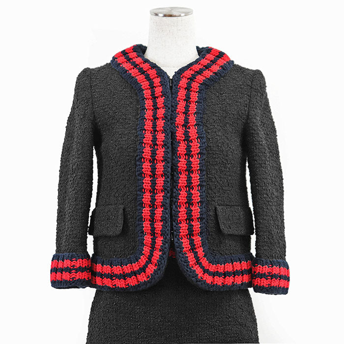 Gucci Tweed Knit Setup
