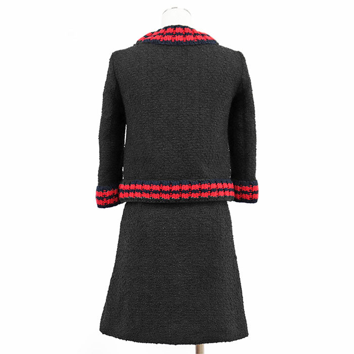 Gucci Tweed Knit Setup