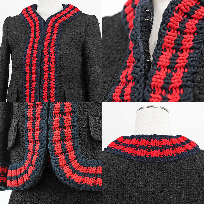 Gucci Tweed Knit Setup