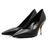 Gucci 716687 Leather Pumps