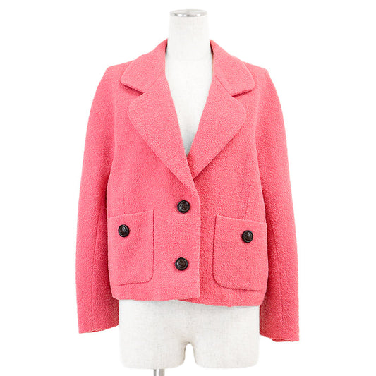 Gucci GG Interlocking Wool Jacket
