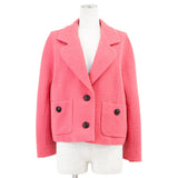 Gucci GG Interlocking Wool Jacket