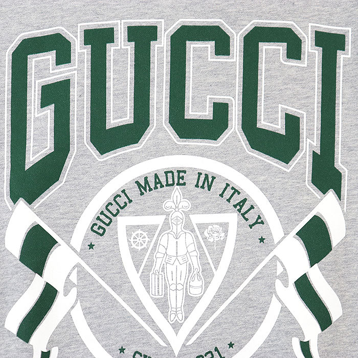 Gucci University Cotton Sweatshirt