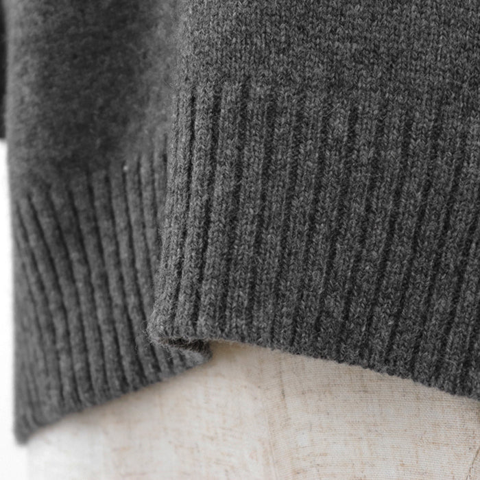 Gucci Horsebit Charm 100% Cashmere Knit Top