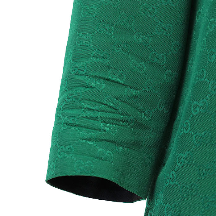 Gucci GG Supreme Jacquard Cotton Rayon Dress