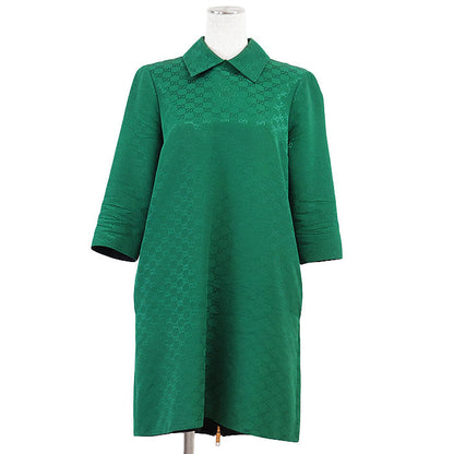 Gucci GG Supreme Jacquard Cotton Rayon Dress